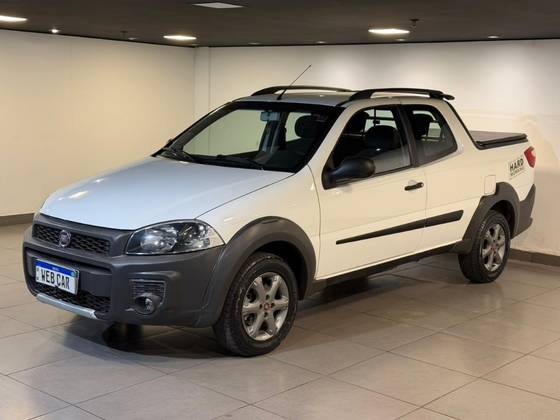 FIAT STRADA 1.4 MPI WORKING CD 8V FLEX 3P MANUAL FIAT STRADA 1.4 MPI WORKING CD 8V FLEX 3P MANUAL